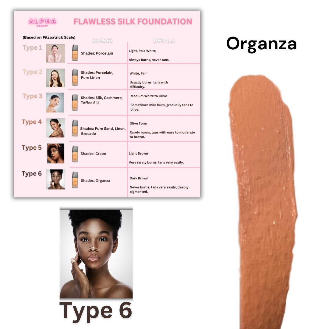 Flawless Silk Foundation