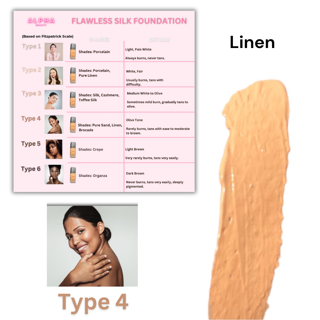 Flawless Silk Foundation